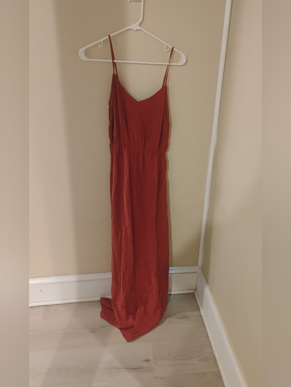 Twelfth Street By Cynthia Vincent Women's Silk Maxi Slip Dress Sz S